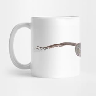 Great Grey Owl Mug